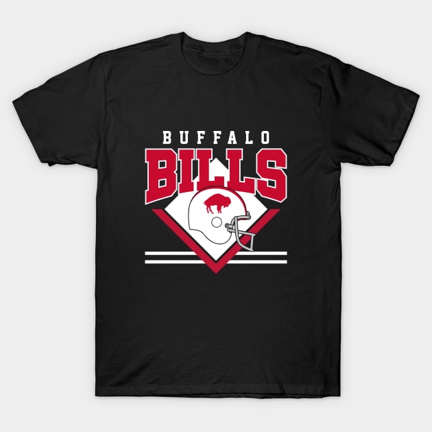 Buffalo Bills Helmet Logo! T-Shirt by ManulaCo